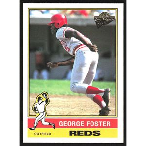2004 Topps All-Time Fan Favorites #102 George Foster