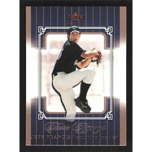 2005 Classic Clippings #111 Jeff Francis Rookies