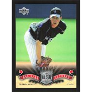 2005 UD All-Star Classics #63 Jeff Francis All-Star Futures