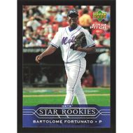 2005 Upper Deck First Pitch #303 Bartolome Fortunato Star Rookie SP