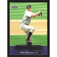 2005 Upper Deck #253 Jeff Francis Star Rookies