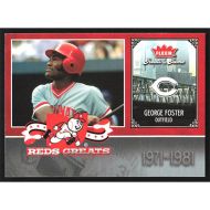 2006 Greats of the Game Reds Greats #CIN-GF George Foster