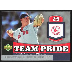 2006 Upper Deck Team Pride #TP-KF Keith Foulke