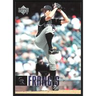 2006 Upper Deck #165 Jeff Francis