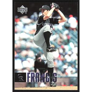 2006 Upper Deck #165 Jeff Francis