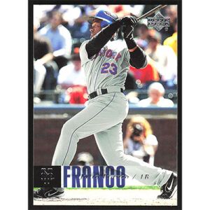 2006 Upper Deck #710 Julio Franco