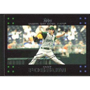 2007 Topps Red Backs #69 Casey Fossum