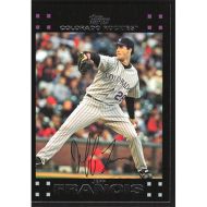 2007 Topps #223 Jeff Francis