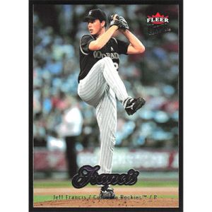 2007 Ultra Retail #56 Jeff Francis