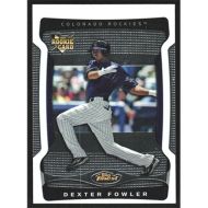 2009 Finest #130 Dexter Fowler