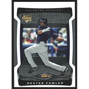 2009 Finest #130 Dexter Fowler