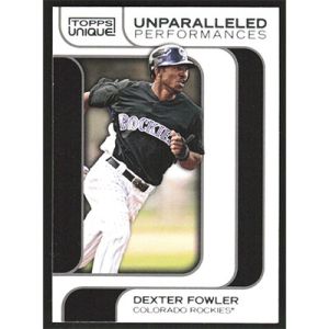 2009 Topps Unique Unparalleled Performances #UP09 Dexter Fowler
