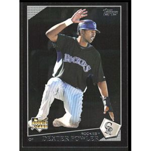 2009 Topps Wal-Mart Black #96 Dexter Fowler