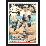 2010 Topps Update Vintage Legends Collection #VLC-47 Jimmie Foxx