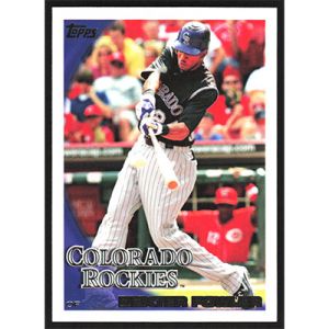 2010 Topps #17 Dexter Fowler