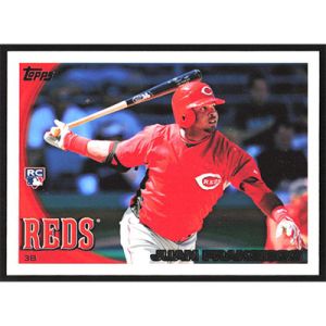 2010 Topps #305 Juan Francisco