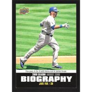 2010 Upper Deck Season Biography #SB-159 Jake Fox