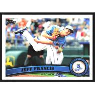 2011 Topps Update #US71 Jeff Francis