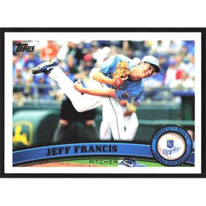 2011 Topps Update #US71 Jeff Francis