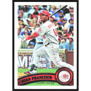 2011 Topps #609 Juan Francisco