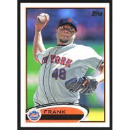 2012 Topps #413 Frank Francisco