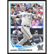 2013 Topps Update #US301 Juan Francisco