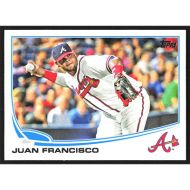 2013 Topps #357 Juan Francisco