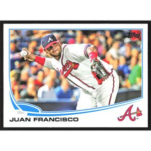 2013 Topps #357 Juan Francisco