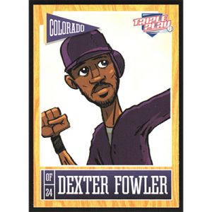 2013 Triple Play #25 Dexter Fowler