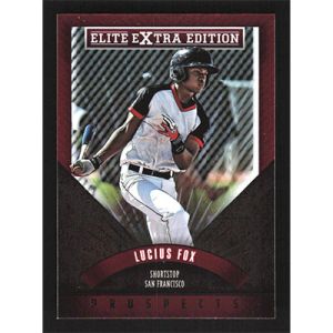 2015 Elite Extra Edition #36 Lucius Fox