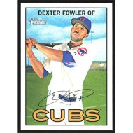 2016 Topps Heritage #318 Dexter Fowler