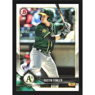 2018 Bowman #36 Dustin Fowler