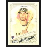 2018 Topps Allen & Ginter #311 Dustin Fowler SP