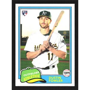 2018 Topps Archives #269 Dustin Fowler