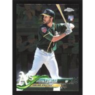 2018 Topps Chrome #157 Dustin Fowler