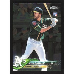 2018 Topps Chrome #157 Dustin Fowler