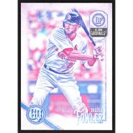 2018 Topps Gypsy Queen Missing Blackplate #261 Dexter Fowler