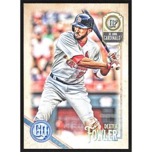 2018 Topps Gypsy Queen #261 Dexter Fowler