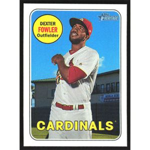 2018 Topps Heritage Mini #83 Dexter Fowler