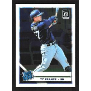 2019 Donruss Optic #58 Ty France Rated Rookie
