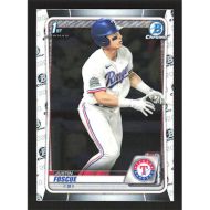 2020 Bowman Chrome Draft #BD-124 Justin Foscue