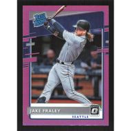2020 Donruss Optic Pink #80 Jake Fraley Rated Rookie