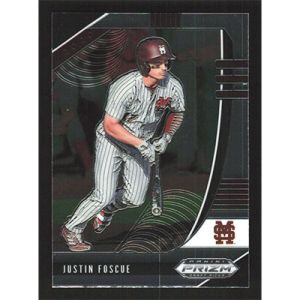 2020 Panini Prizm Draft Picks #PDP14 Justin Foscue