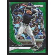 2020 Panini Prizm Green #19 Jake Fraley