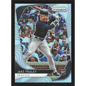 2020 Panini Prizm Silver #19 Jake Fraley