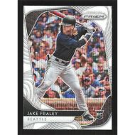 2020 Panini Prizm White Wave #19 Jake Fraley