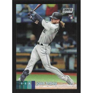 2020 Stadium Club Chrome Refractors #232 Jake Fraley