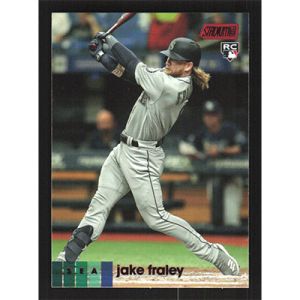 2020 Stadium Club Red Foil #232 Jake Fraley