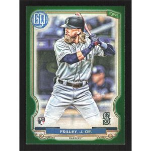 2020 Topps Gypsy Queen Green #168 Jake Fraley