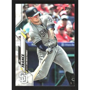 2020 Topps Update #U-242 Ty France